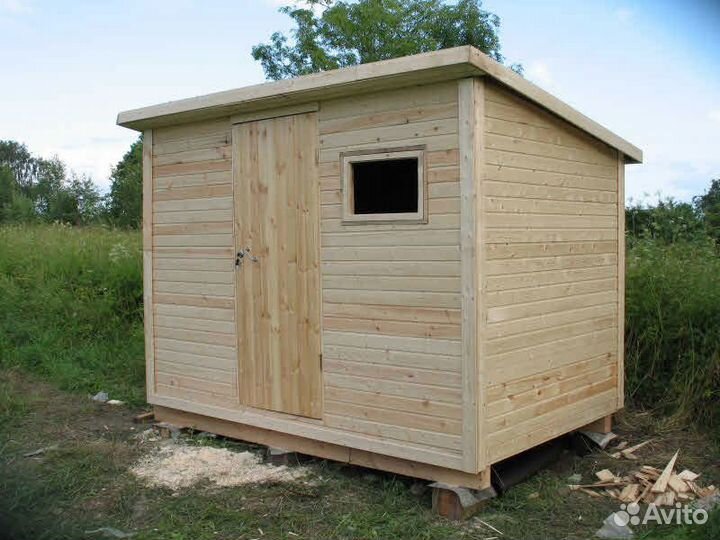 Бытовка под ключ