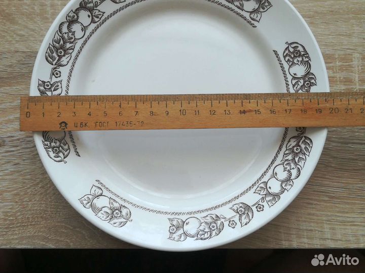 Тарелки СССР