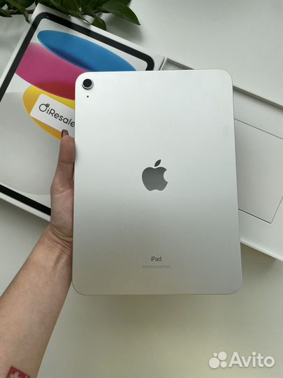 iPad 10 64gb Silver Wi-Fi Акб-99%