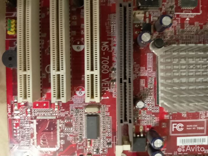 Материнская плата Microstar MS-7060 VER:1