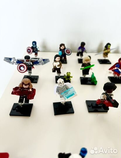 Lego minifigures series