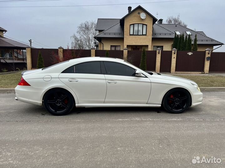 Mercedes-Benz CLS-класс 3.5 AT, 2005, 199 220 км