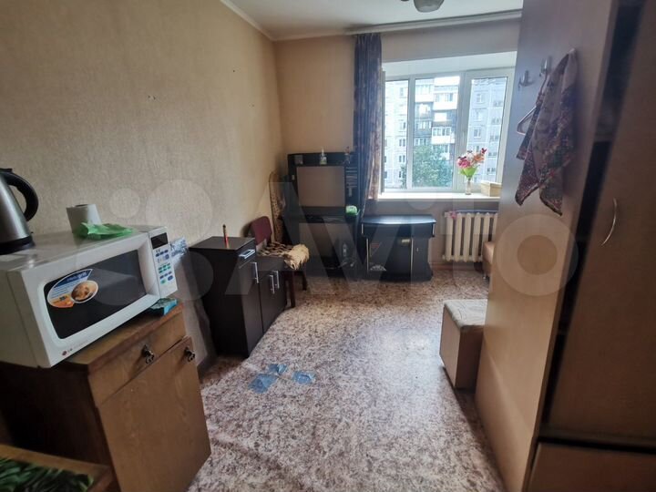 Комната 12,3 м² в 4-к., 4/5 эт.