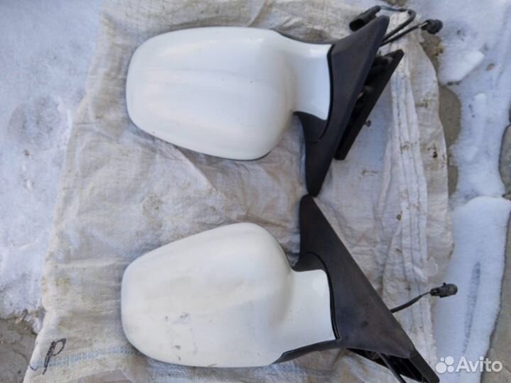 Зеркала заднего вида с электроприводом на газ 3102