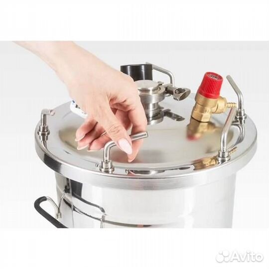 Автоклав Булат с тэном, 18 л