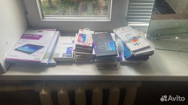 Защитные стекла для смартфонов