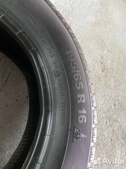 Continental ContiWinterContact TS 830 P 195/65 R16