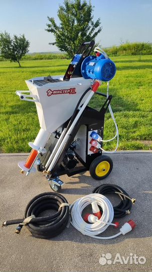 Штукатурная станция 220/380 5.5 кВт