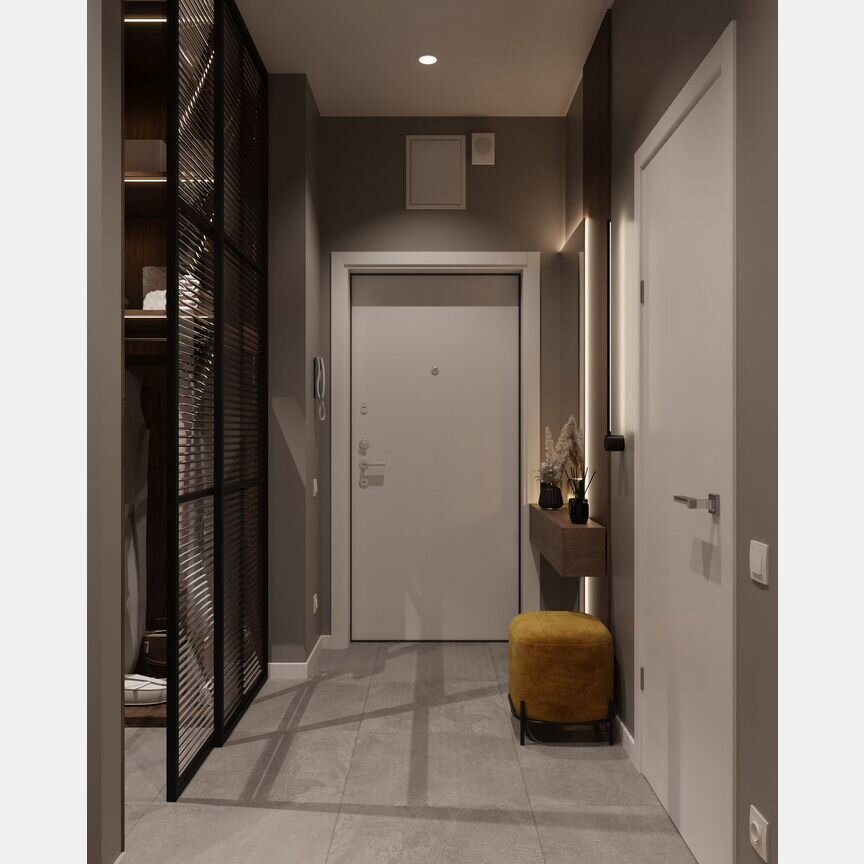 1-к. квартира, 43,3 м², 2/25 эт.