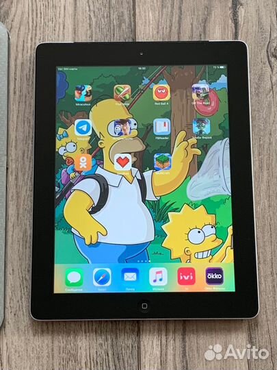 iPad 4 64GB Wi-Fi 4G Sim