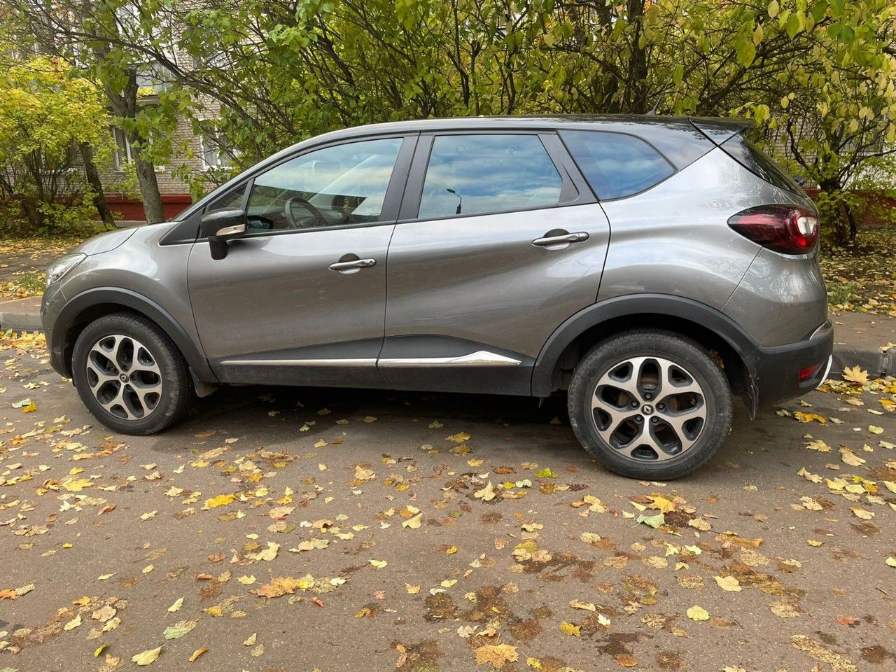 Renault Kaptur: фото владельца