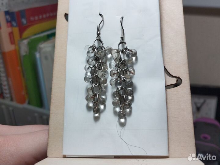 Серьги