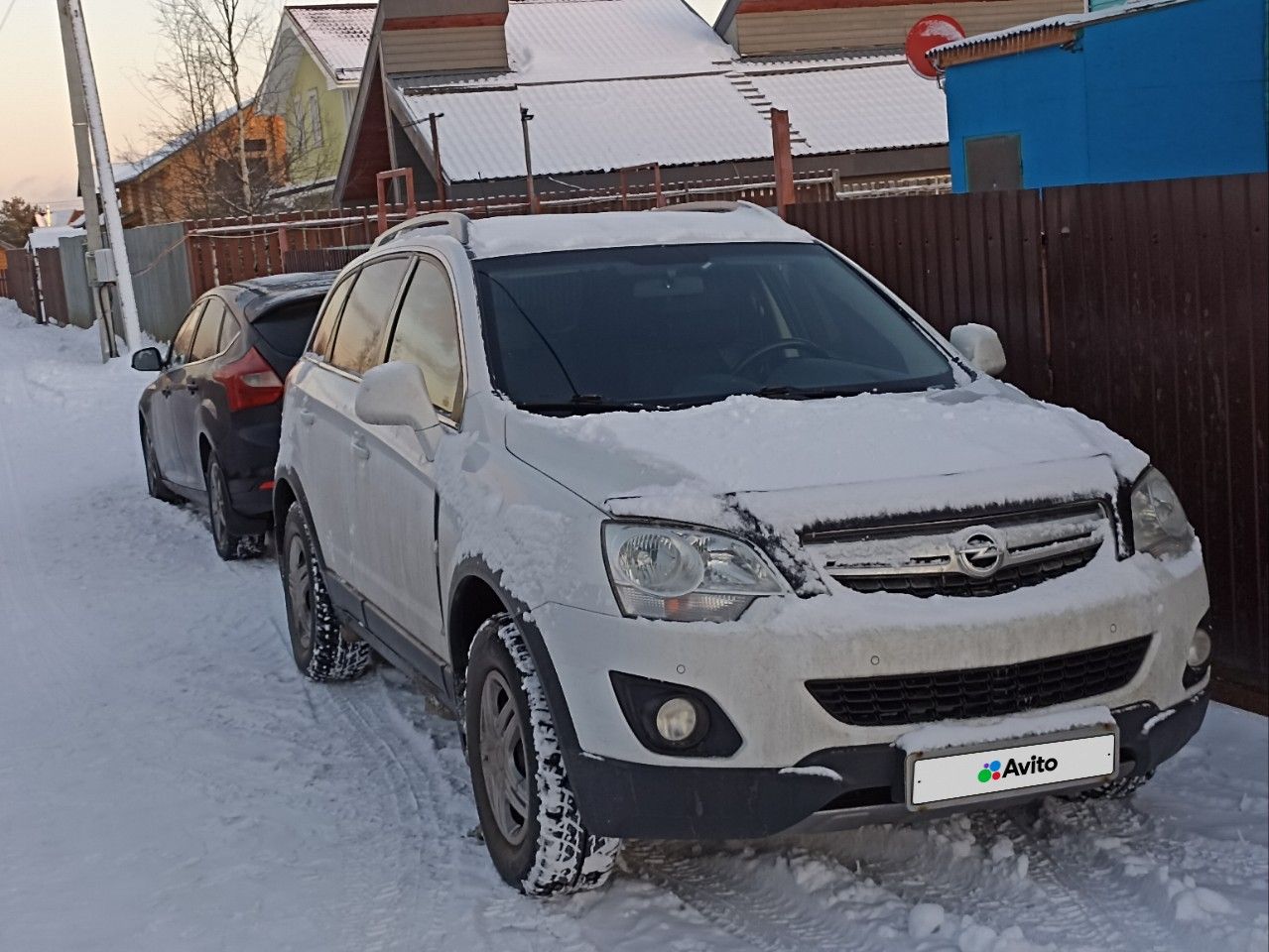 Opel Antara: фото владельца