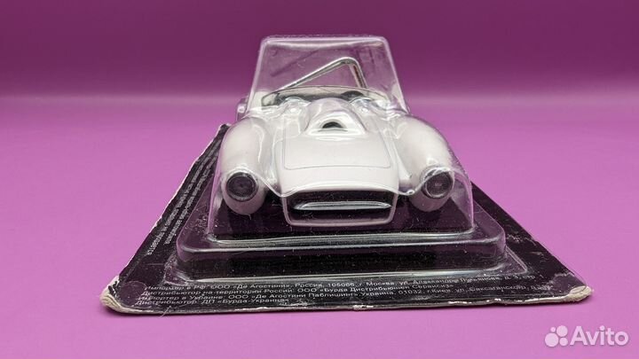 Зил-112С (1:43, deAgostini)