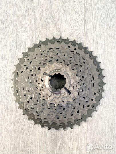Кассета Титановая Shimano XTR CS-M9000. На 11