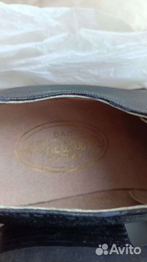 Туфли натуральная кожа 35 размер