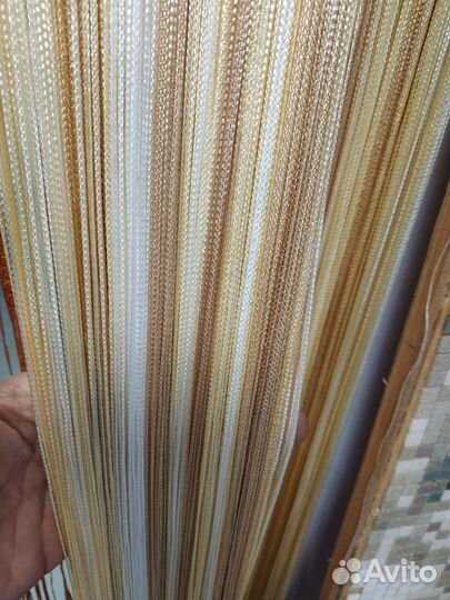 Шторы тюль нитяные шторы