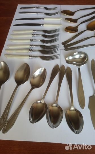 Ложка столовая нержавеющая сталь