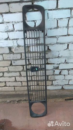 Решетка радиатора нива 2121