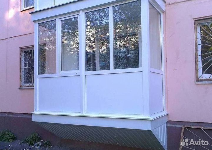 Остекление балкона