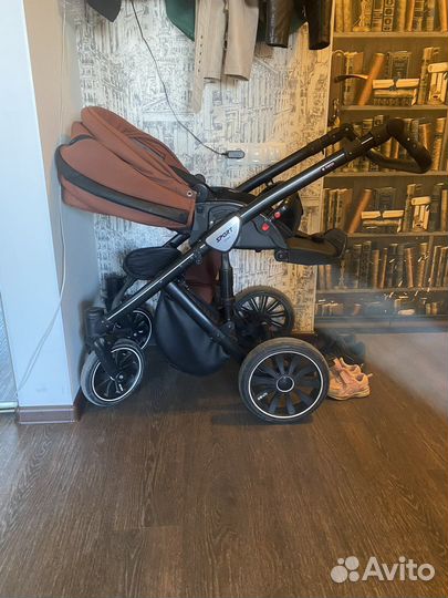 Продам коляску 2 в 1 Anex немецкая