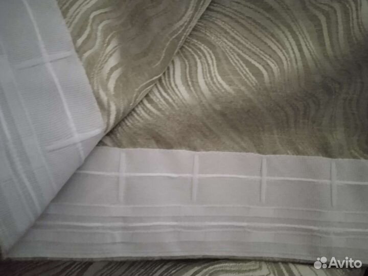 Комплект шторы и тюль