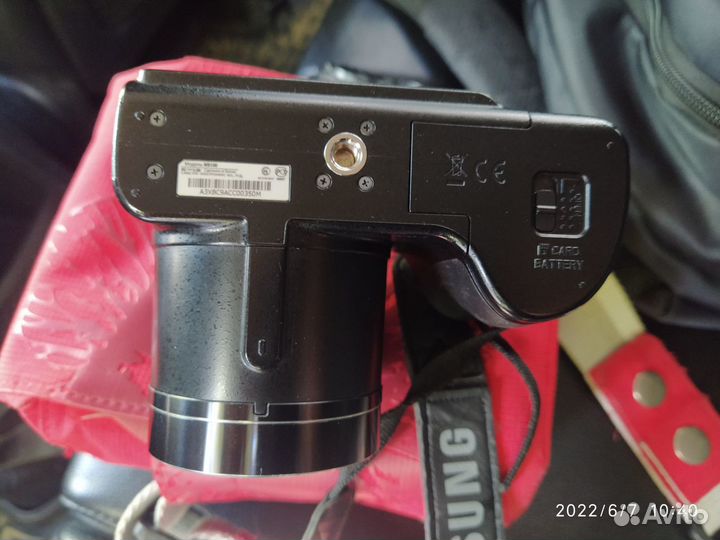 Samsung WB100, компактный фотоаппарат