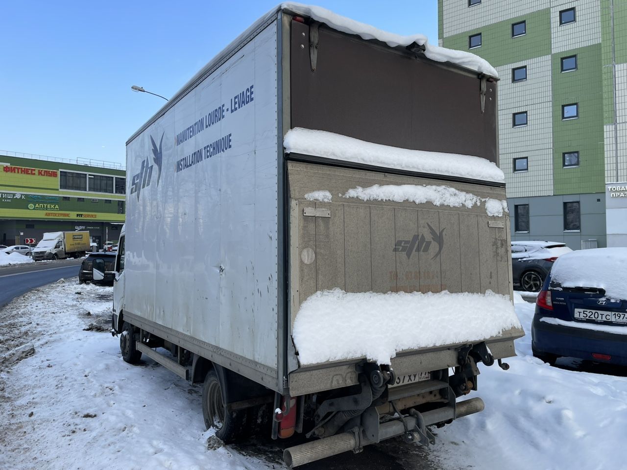 Nissan Cabstar: фото владельца