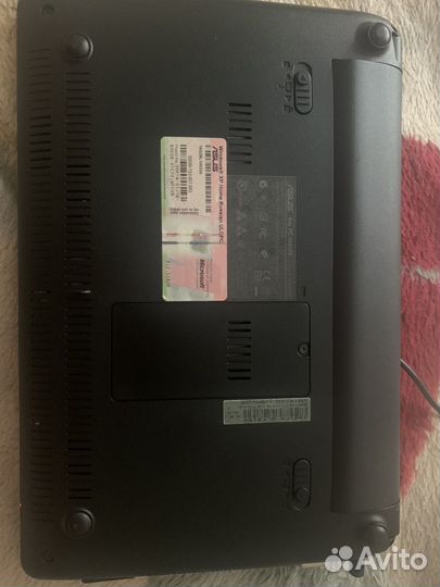 Нетбук asus