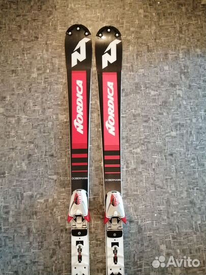 Горные лыжи 165 SL цех Nordica