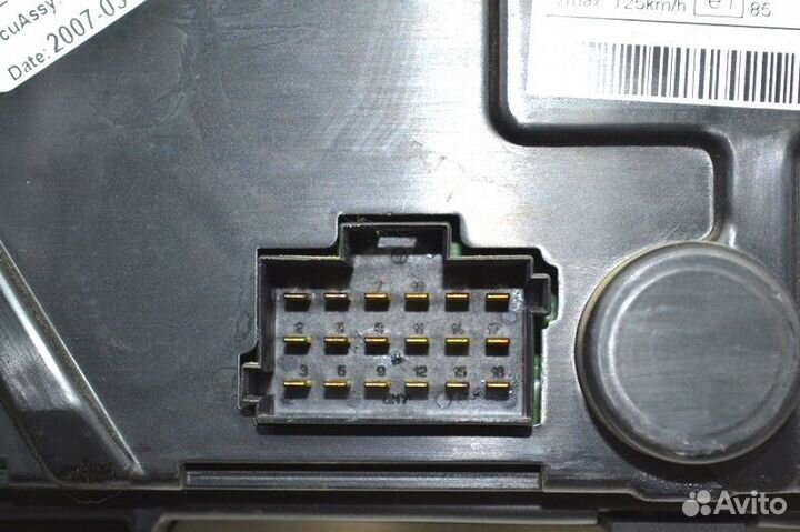 Панель приборов scania R-series (01.04)