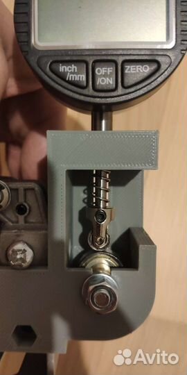 Протяжный механизм для филамента, прутка, нити 3д