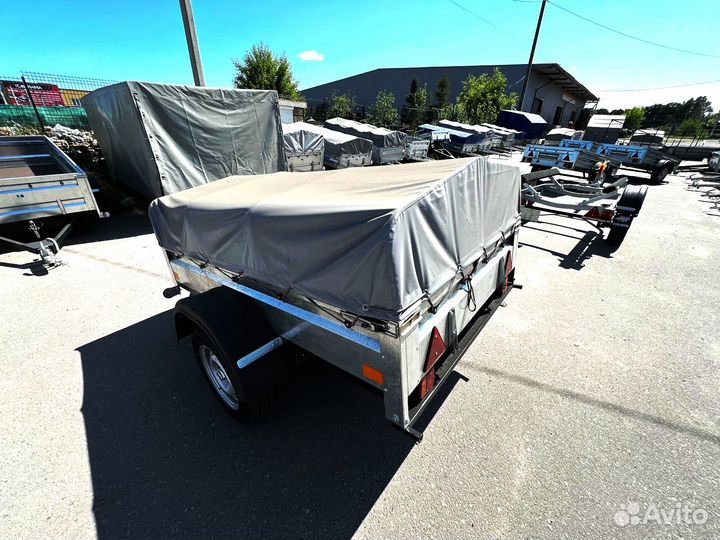 Прицеп на легковой автомобиль