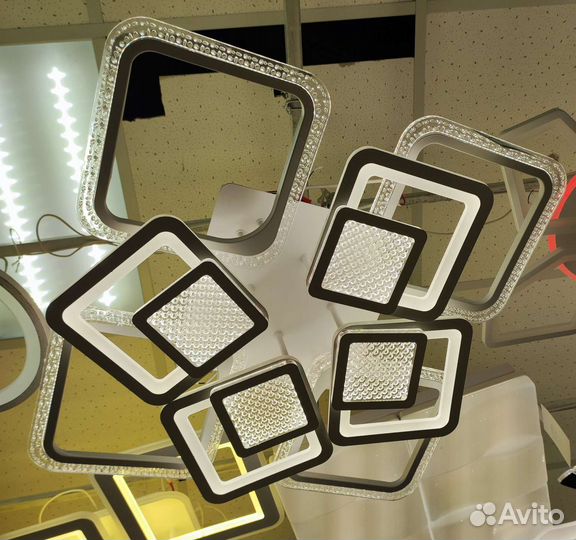 Люстра потолочная светодиодная