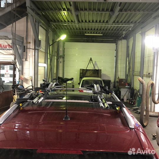 Багажник на рейлинги Turtle Air 1