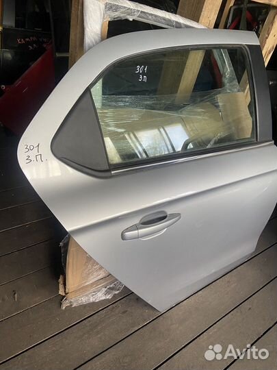 Дверь задняя правая Peugeot 301/Citroen C-Elysee