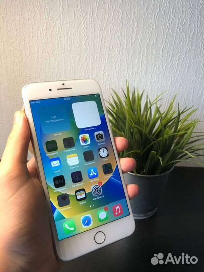 Телефон iPhone 8 plus