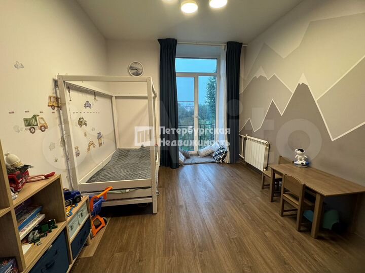 2-к. квартира, 49,4 м², 4/6 эт.