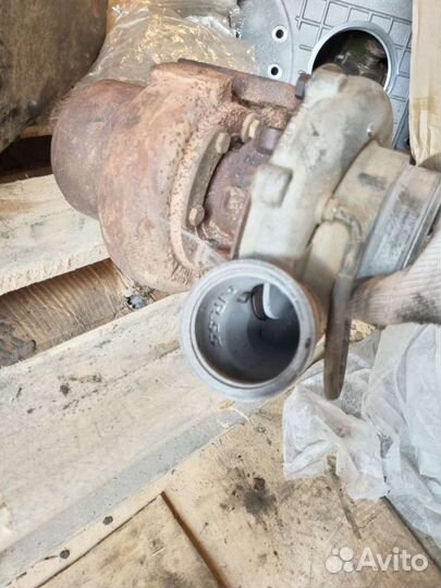 Турбина schwitser 400 сил камаз