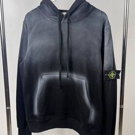 Толстовка Stone Island (черная) (Арт.92428)