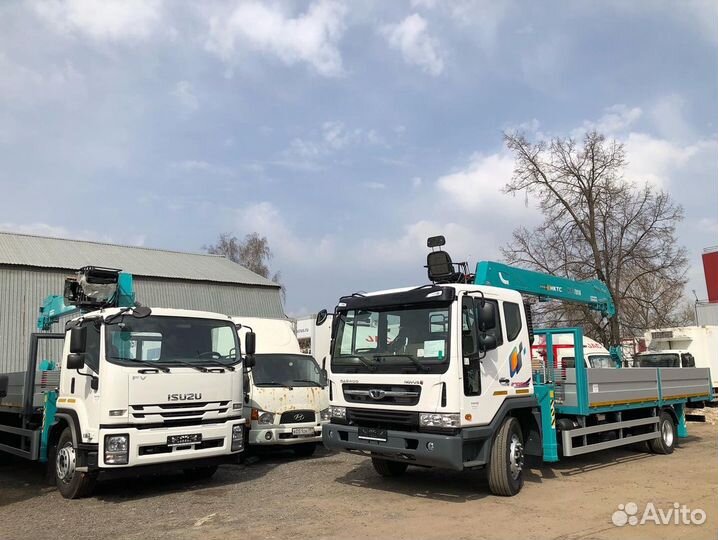 Daewoo Novus с КМУ, 2023