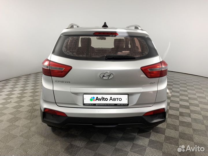 Hyundai Creta 2.0 AT, 2017, 163 598 км