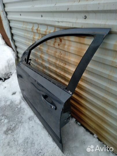 Дверь передняя левая Opel Astra H Z16XER 2010