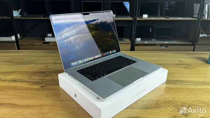 MacBook Pro 16 2021 m1 pro/16/1024gb