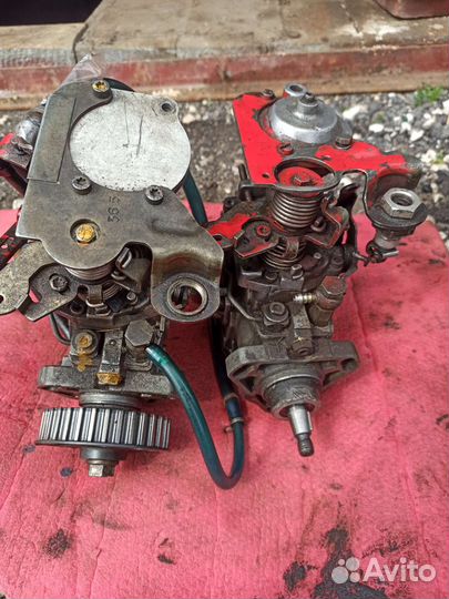 Тнвд audi 100 2.4 diesel