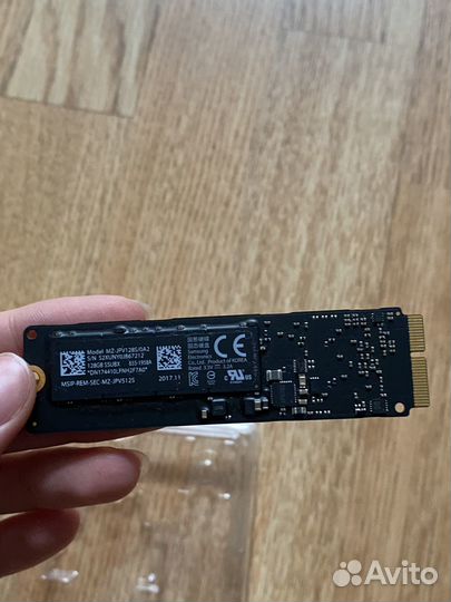Жесткий диск ssd для MacBook Air