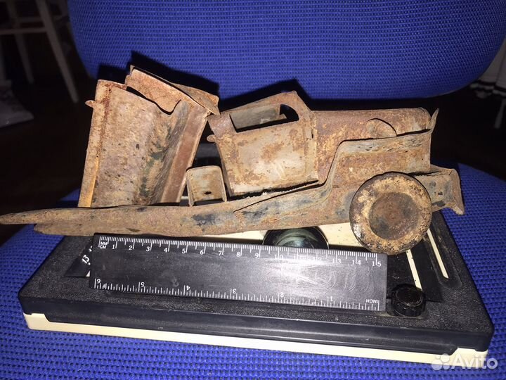 Железная машинка СССР
