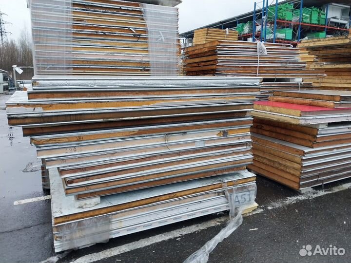 Сэндвич панели ППУ