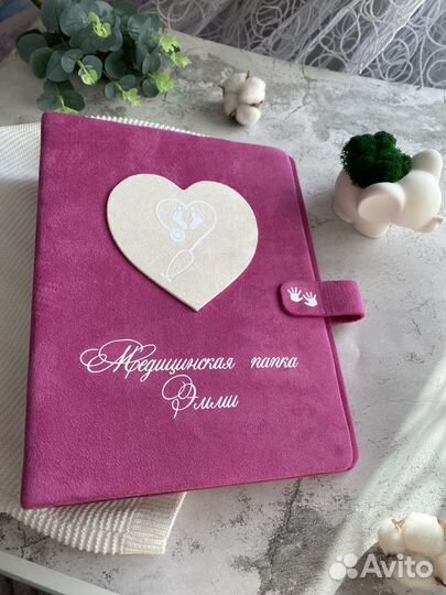 Папка для документов (медицинских записей)