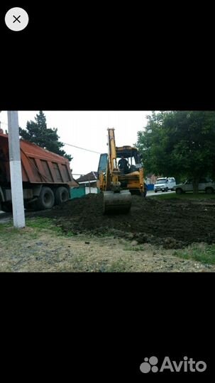 Экскаватор погрузчик JCB